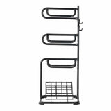 Darrahopens Pet Care > Farm Supplies > Pet ID Tags VEVOR Freestanding Saddle Stand, 30 x 30 x 68.5 in, 3 Tiers Saddle Rack, Heavy Duty Saddle Blanket Holder with Removable & Rotating Tiers, English & Western Saddle Rack for Tack Room Organization