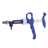 Darrahopens Pet Care > Farm Supplies > Poultry Supplies Livestock Injector Safe Reliable Plastic Animal Continuous Injector for Chickens Ducks Geese 0.5ML In Australia - Darrahopens