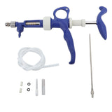 Darrahopens Pet Care > Farm Supplies > Poultry Supplies Livestock Injector Safe Reliable Plastic Animal Continuous Injector for Chickens Ducks Geese 0.5ML In Australia - Darrahopens