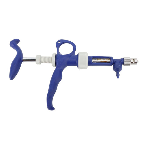 Darrahopens Pet Care > Farm Supplies > Poultry Supplies Livestock Injector Safe Reliable Plastic Animal Continuous Injector for Chickens Ducks Geese 0.5ML In Australia - Darrahopens