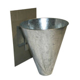 Darrahopens Pet Care > Farm Supplies XL Chicken Kill Cone - Wall Mount Poultry Bird Duck - Killing Funnel Restraint