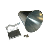 Darrahopens Pet Care > Farm Supplies XL Chicken Kill Cone - Wall Mount Poultry Bird Duck - Killing Funnel Restraint