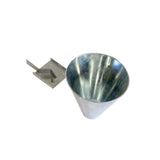 Darrahopens Pet Care > Farm Supplies XL Chicken Kill Cone - Wall Mount Poultry Bird Duck - Killing Funnel Restraint