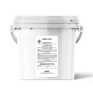 Darrahopens Pet Care > Pest Control 4.9Kg Boric Acid Powder Bucket 99.9% Pure Fully Soluble Granule Pest Ant Roaches