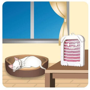 Darrahopens Pet Care > Pest Control [6-PACK] Earth Japan Pet Medicinal Mosquito Repellent Net is effective for 140 days