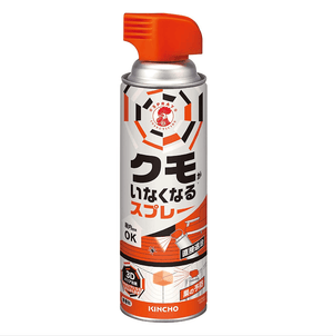Darrahopens Pet Care > Pest Control [6-PACK] KINCHO Japan Spider Web Spray Prevents Spraye Jet Spray 450 ml
