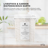 Darrahopens Pet Care > Pest Control 700g Organic Fossil Shell Flour Tub - Livestock Garden Grade Diatomaceous Earth