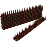 Darrahopens Pet Care > Pest Control > Animal Traps 12 Pcs Anti Pigeon Spikes Bird Deterrent Strips, 5.4 m