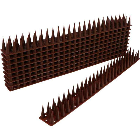Darrahopens Pet Care > Pest Control > Animal Traps 12 Pcs Anti Pigeon Spikes Bird Deterrent Strips, 5.4 m