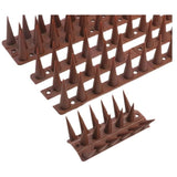 Darrahopens Pet Care > Pest Control > Animal Traps 12 Pcs Anti Pigeon Spikes Bird Deterrent Strips, 5.4 m