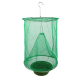 Darrahopens Pet Care > Pest Control > Animal Traps 6PCS Reusable Hanging Fly Trap Net Cage Insect Catcher for Garden Farm Outdoor Use