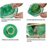 Darrahopens Pet Care > Pest Control > Animal Traps 6PCS Reusable Hanging Fly Trap Net Cage Insect Catcher for Garden Farm Outdoor Use