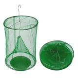 Darrahopens Pet Care > Pest Control > Animal Traps 6PCS Reusable Hanging Fly Trap Net Cage Insect Catcher for Garden Farm Outdoor Use