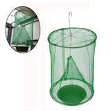 Darrahopens Pet Care > Pest Control > Animal Traps 6PCS Reusable Hanging Fly Trap Net Cage Insect Catcher for Garden Farm Outdoor Use