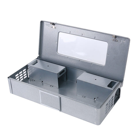 Darrahopens Pet Care > Pest Control > Animal Traps Samland Easy to Open Extra Large Humane Trap for Rat Mice Mouse-1xBCM03