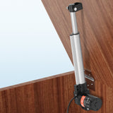 Darrahopens Pet Care > Pest Control > Animal Traps VEVOR Linear Actuator 12V, 10 Inch Heavy Duty 1320lbs/6000N Linear Actuator, 0.19"/s Linear Motion Actuator with Mounting Bracket & IP44 Protection for Electric Door Industrial Machinery Vessels Cargo