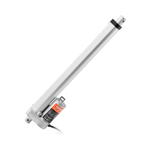 Darrahopens Pet Care > Pest Control > Animal Traps VEVOR Linear Actuator 12V, 12 Inch High Speed 0.55"/s Linear Actuator, 220lbs/1000N Linear Motion Actuator with Mounting Bracket and IP54 Protection