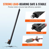 Darrahopens Pet Care > Pest Control > Animal Traps VEVOR Linear Actuator 12V, 20 Inch High Speed 0.55"/s Linear Actuator, 220lbs/1000N Linear Motion Actuator with Mounting Bracket and IP54 Protection