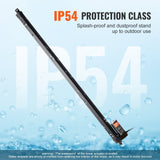 Darrahopens Pet Care > Pest Control > Animal Traps VEVOR Linear Actuator 12V, 20 Inch High Speed 0.55"/s Linear Actuator, 220lbs/1000N Linear Motion Actuator with Mounting Bracket and IP54 Protection