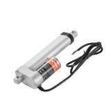 Darrahopens Pet Care > Pest Control > Animal Traps VEVOR Linear Actuator 12V, 4 Inch High Load 330lbs/1500N Linear Actuator, 0.19"/s Linear Motion Actuator with Mounting Bracket and IP54 Protection