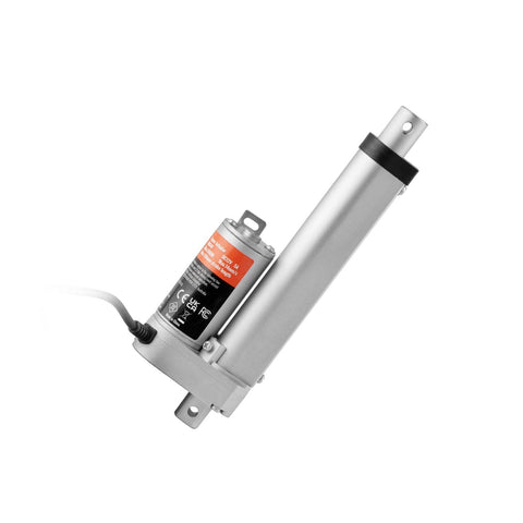 Darrahopens Pet Care > Pest Control > Animal Traps VEVOR Linear Actuator 12V, 4 Inch High Load 330lbs/1500N Linear Actuator, 0.19"/s Linear Motion Actuator with Mounting Bracket and IP54 Protection