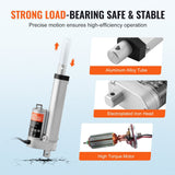 Darrahopens Pet Care > Pest Control > Animal Traps VEVOR Linear Actuator 12V, 4 Inch High Load 330lbs/1500N Linear Actuator, 0.19"/s Linear Motion Actuator with Mounting Bracket and IP54 Protection