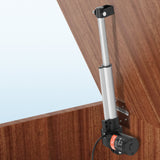 Darrahopens Pet Care > Pest Control > Animal Traps VEVOR Linear Actuator 12V, 8 Inch Heavy Duty 1320lbs/6000N Linear Actuator, 0.19"/s Linear Motion Actuator with Mounting Bracket & IP44 Protection for Electric Door Industrial Machinery Vessels Cargo