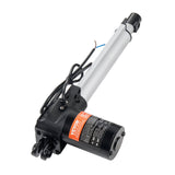 Darrahopens Pet Care > Pest Control > Animal Traps VEVOR Linear Actuator 12V, 8 Inch Heavy Duty 1320lbs/6000N Linear Actuator, 0.19"/s Linear Motion Actuator with Mounting Bracket & IP44 Protection for Electric Door Industrial Machinery Vessels Cargo
