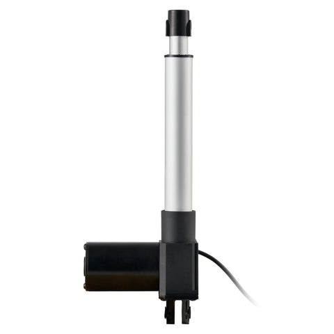 Darrahopens Pet Care > Pest Control > Animal Traps VEVOR Linear Actuator 12V, 8 Inch Heavy Duty 1320lbs/6000N Linear Actuator, 0.19"/s Linear Motion Actuator with Mounting Bracket & IP44 Protection for Electric Door Industrial Machinery Vessels Cargo