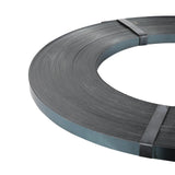 Darrahopens Pet Care > Pest Control > Animal Traps VEVOR Packaging Steel Strapping Roll, 500 m Length x 19 mm Width x 0.55 mm Thickness, 770 kg Break Strength, Heavy Duty Banding Pallet Strap Coil, Portable Strong Banding Packing Metal Straps, Black