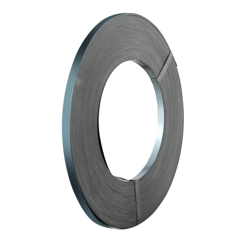 Darrahopens Pet Care > Pest Control > Animal Traps VEVOR Packaging Steel Strapping Roll, 500 m Length x 19 mm Width x 0.55 mm Thickness, 770 kg Break Strength, Heavy Duty Banding Pallet Strap Coil, Portable Strong Banding Packing Metal Straps, Black
