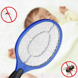 Darrahopens Pet Care > Pest Control > Household Insect Repellents 12x BUG ZAPPER RACKET Fly Mosquito Pest Swatter Net Racquet Electric Insect Killer