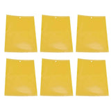 Darrahopens Pet Care > Pest Control > Household Insect Repellents 20Pcs 20x15cm Insect Trap Non Toxic Efficient PVC Yellow Fly Trap for Greenhouse Garden In Australia - Darrahopens