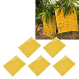 Darrahopens Pet Care > Pest Control > Household Insect Repellents 20Pcs 20x15cm Insect Trap Non Toxic Efficient PVC Yellow Fly Trap for Greenhouse Garden In Australia - Darrahopens