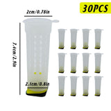 Darrahopens Pet Care > Pest Control > Household Insect Repellents 30pcs Bee Protective Covers Multi Functional King Cage Bee Bite Protector Shield