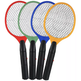 Darrahopens Pet Care > Pest Control > Household Insect Repellents 4x BUG ZAPPER RACKET Fly Mosquito Pest Swatter Net Racquet Electric Insect Killer