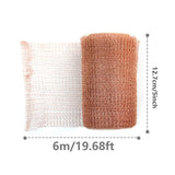 Darrahopens Pet Care > Pest Control > Household Insect Repellents 6 Metres Pure Copper Mesh Knitted Soffit Mesh Rats Rodent Slug Snail Control