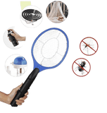 Darrahopens Pet Care > Pest Control > Household Insect Repellents BUG ZAPPER RACKET Fly Mosquito Pest Swatter Net Racquet Electric Insect Killer