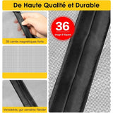 Darrahopens Pet Care > Pest Control > Household Insect Repellents Magnetic Mosquito Net For Doors, Windows, Sliding Doors, Swing Doors, ROlling Doors, Caravans, Balconies, Motorhomes