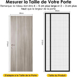Darrahopens Pet Care > Pest Control > Household Insect Repellents Magnetic Mosquito Net For Doors, Windows, Sliding Doors, Swing Doors, ROlling Doors, Caravans, Balconies, Motorhomes