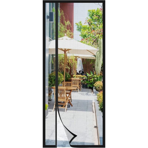Darrahopens Pet Care > Pest Control > Household Insect Repellents Magnetic Mosquito Net For Doors, Windows, Sliding Doors, Swing Doors, ROlling Doors, Caravans, Balconies, Motorhomes