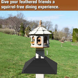 Darrahopens Pet Care > Pest Control > Household Insect Repellents Metal Squirrel Baffle for Post, Squirrel Proof Baffles for Bird Feeder Poles, Outdoor Squirrel Guard for In Australia - Darrahopens