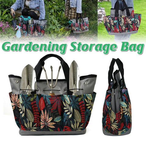 Darrahopens Pet Care > Pest Control > Household Insect Repellents Portable Garden Kit Multifunctional Gardening Storage Bag with Pockets Outdoor