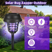 Darrahopens Pet Care > Pest Control > Household Insect Repellents Solar Mosquito Killer Lights Outdoor UV Insect Repellent