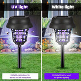 Darrahopens Pet Care > Pest Control > Household Insect Repellents Solar Mosquito Killer Lights Outdoor UV Insect Repellent