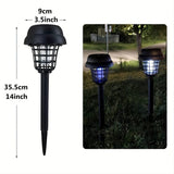 Darrahopens Pet Care > Pest Control > Household Insect Repellents Solar Mosquito Killer Lights Outdoor UV Insect Repellent