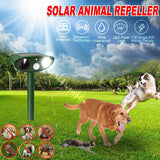 Darrahopens Pet Care > Pest Control > Household Insect Repellents Solar Powered Ultrasonic Animal Bird Repeller Outdoor Pest Insect Control Device