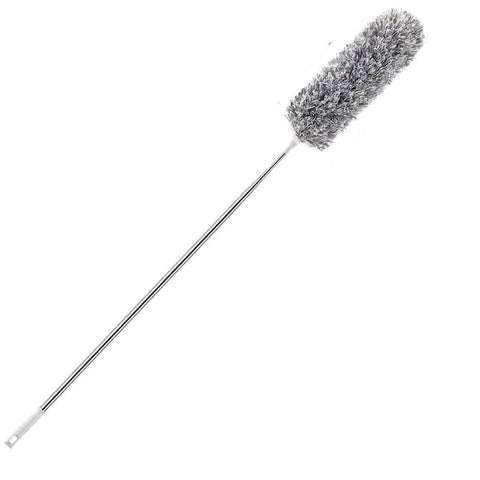 Darrahopens Pet Care > Pest Control > Household Insect Repellents Telescopic Feather Duster - Extendable up to 280 cm - Feather Ball & Dusting Brush - Microfiber - Reach High Ceilings Without a Ladder