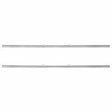 Darrahopens Pet Care > Pest Control > Household Insect Repellents VEVOR Linear Guide Rail Set, SBR20 1800mm, 2 PCS 70.9 in/1800 mm SBR20 Guide Rails and 4 PCS SBR20UU Slide Blocks, Linear Rails and Bearings Kit for Automated Machines DIY Project CNC Router Machines