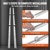 Darrahopens Pet Care > Pest Control > Household Insect Repellents VEVOR Linear Guide Rail Set, SBR20 1800mm, 2 PCS 70.9 in/1800 mm SBR20 Guide Rails and 4 PCS SBR20UU Slide Blocks, Linear Rails and Bearings Kit for Automated Machines DIY Project CNC Router Machines